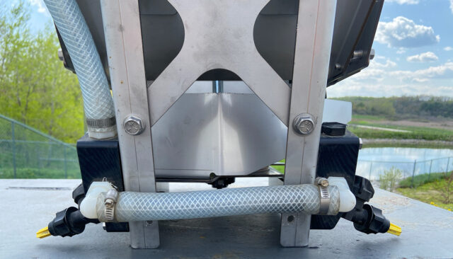 tri-shield system for marauders