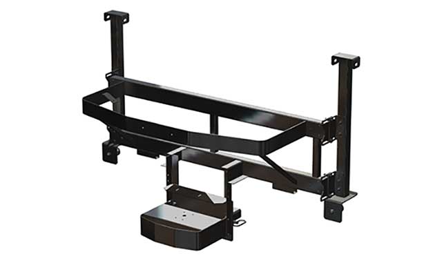 receiver mount and adapter