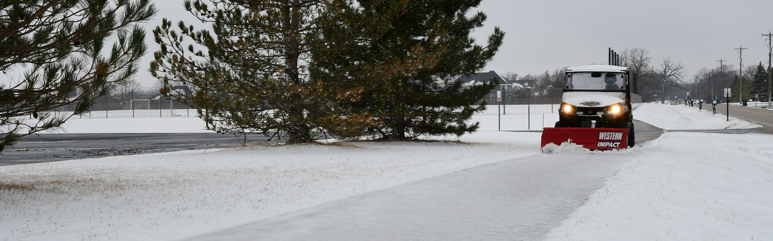 utv snowplows and spreaders