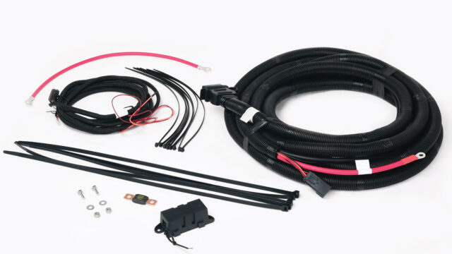 VEHICLE-SIDE HARNESS KIT