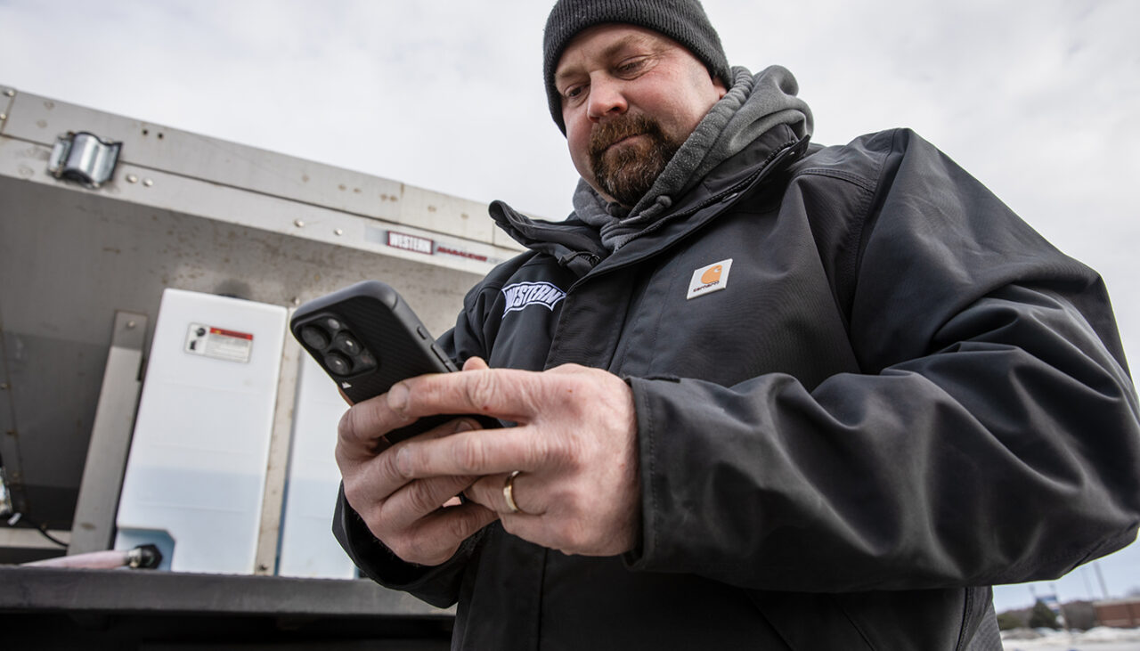 auto speed control calculating material