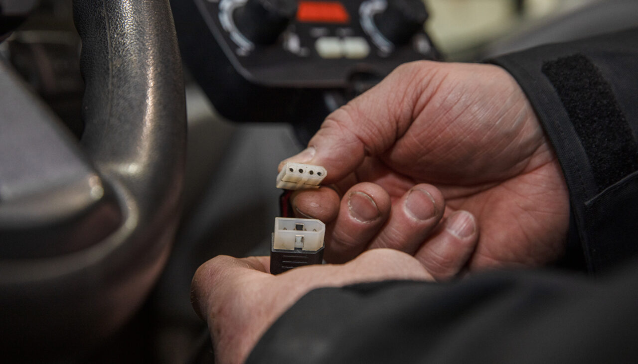 auto speed control wiring