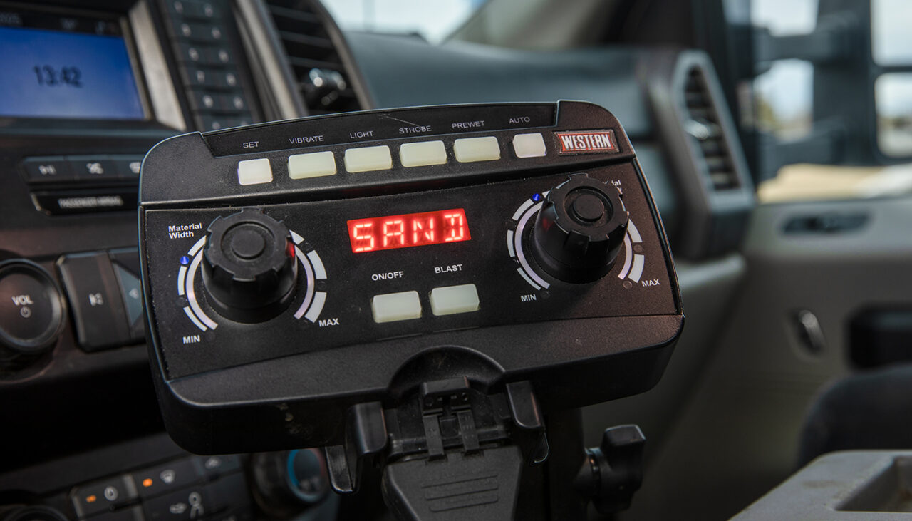 auto speed control - sand setting