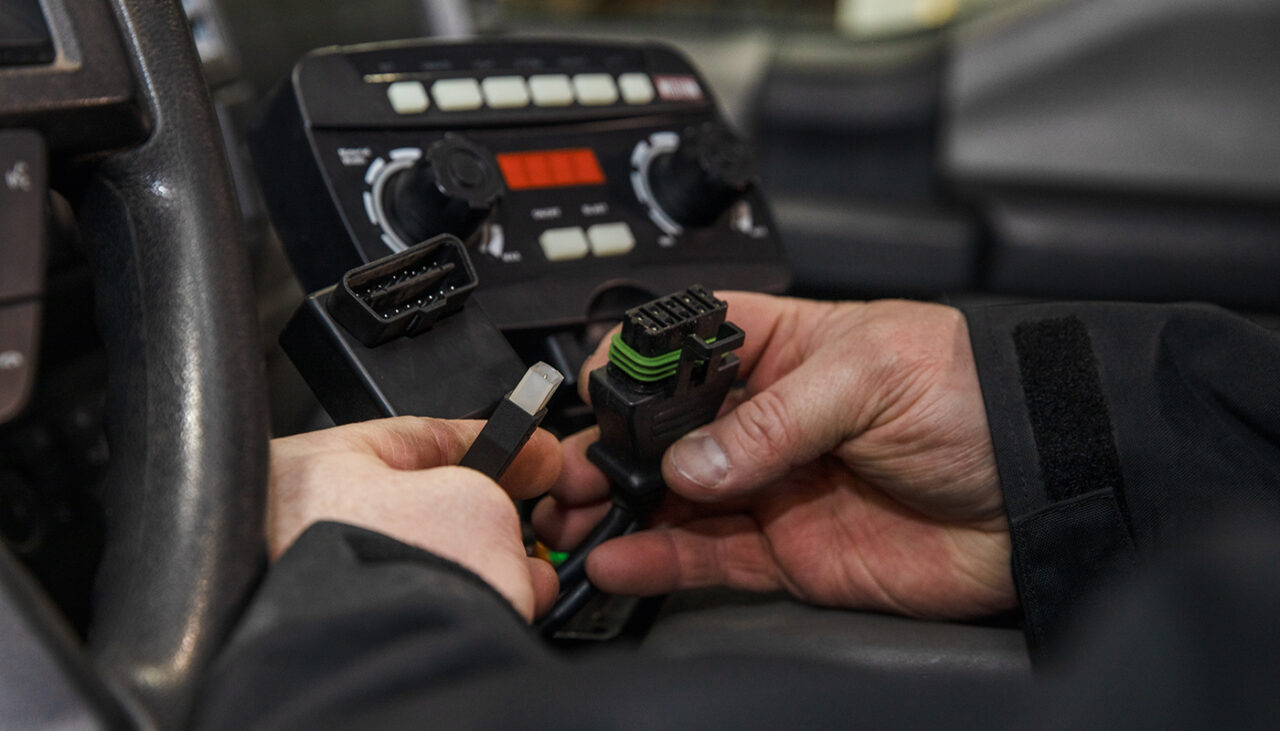 auto speed control installation