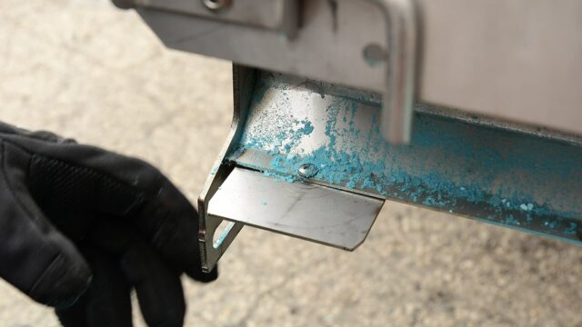 easy to activate baffles feature