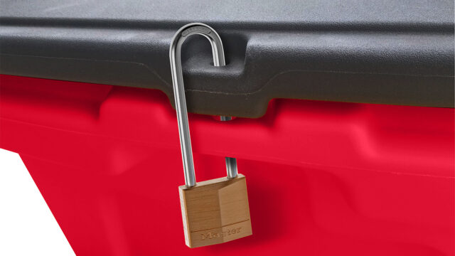 lockable lids features