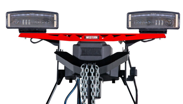 pro plow 3 red light bar