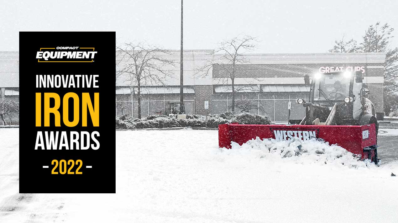 innovative iron award - 2022 - western pile driver