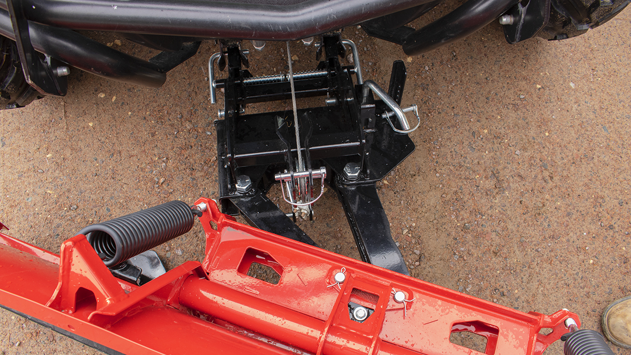 IMPACT mid-duty winch lift operation