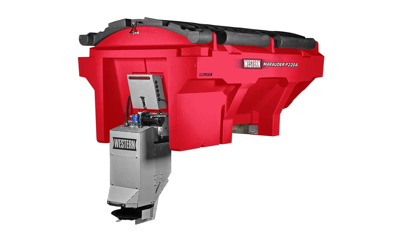 MARAUDER Poly Hopper Spreader