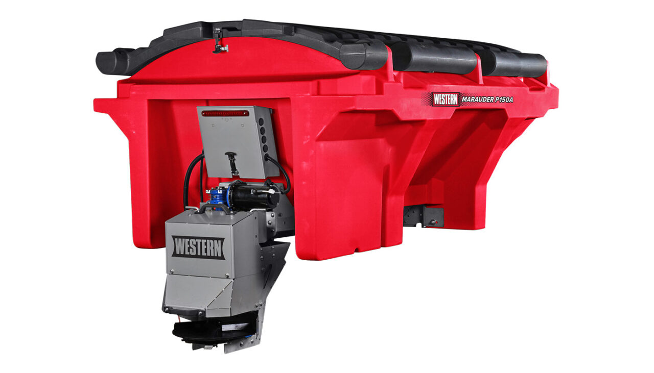 MARAUDER poly auger quarter view