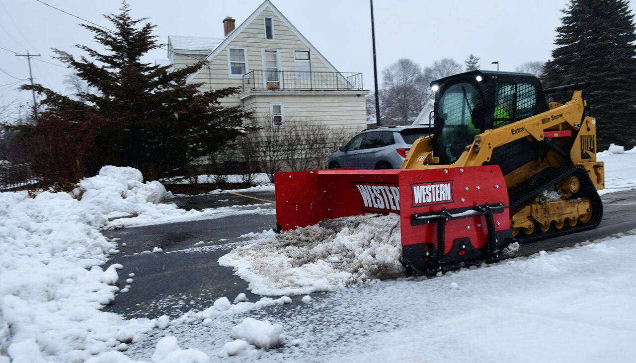 PILE DRIVER trace edge box plow