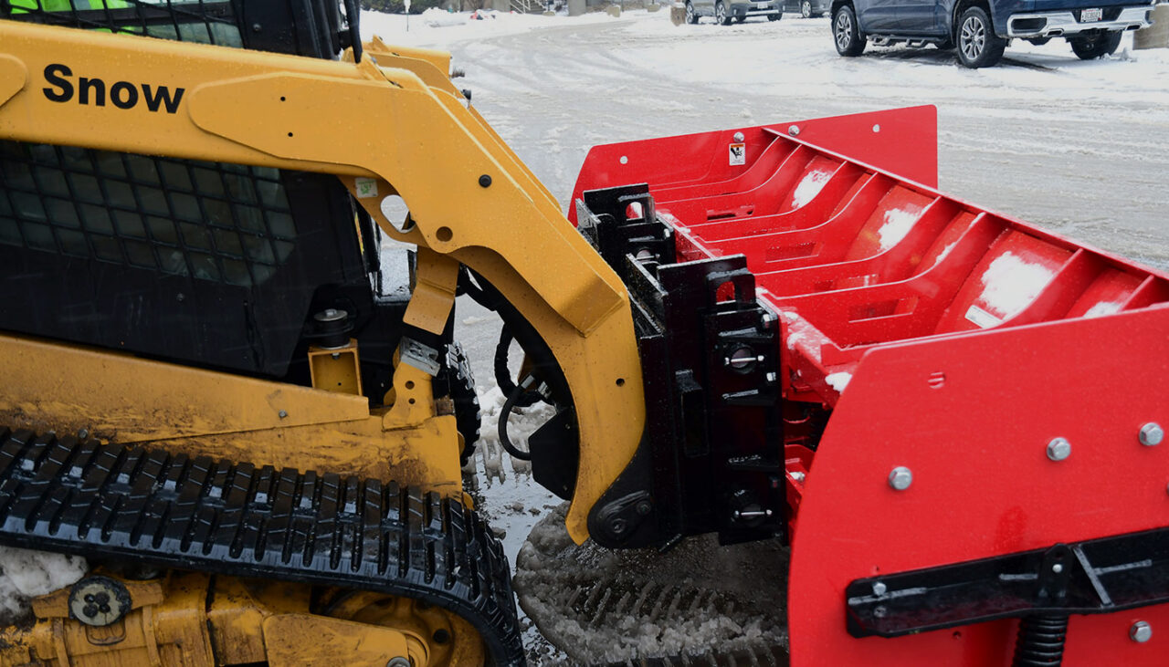 PILE DRIVER attachment system