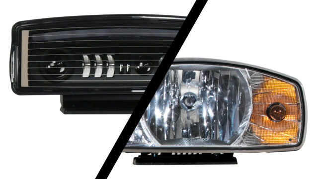 NIGHTHAWK headlights