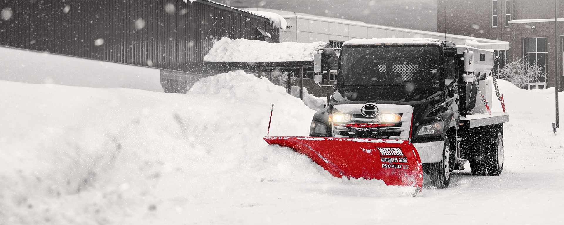 PRO PLUS HD Snowplow