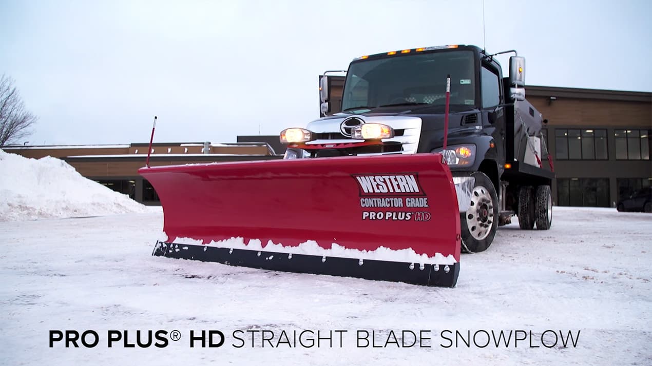 Pro Plus HD plow