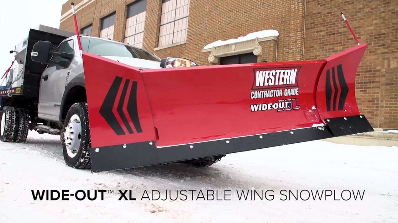 Wide-Out Snowplow Video still