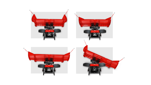 Flared Wings for Efficiency