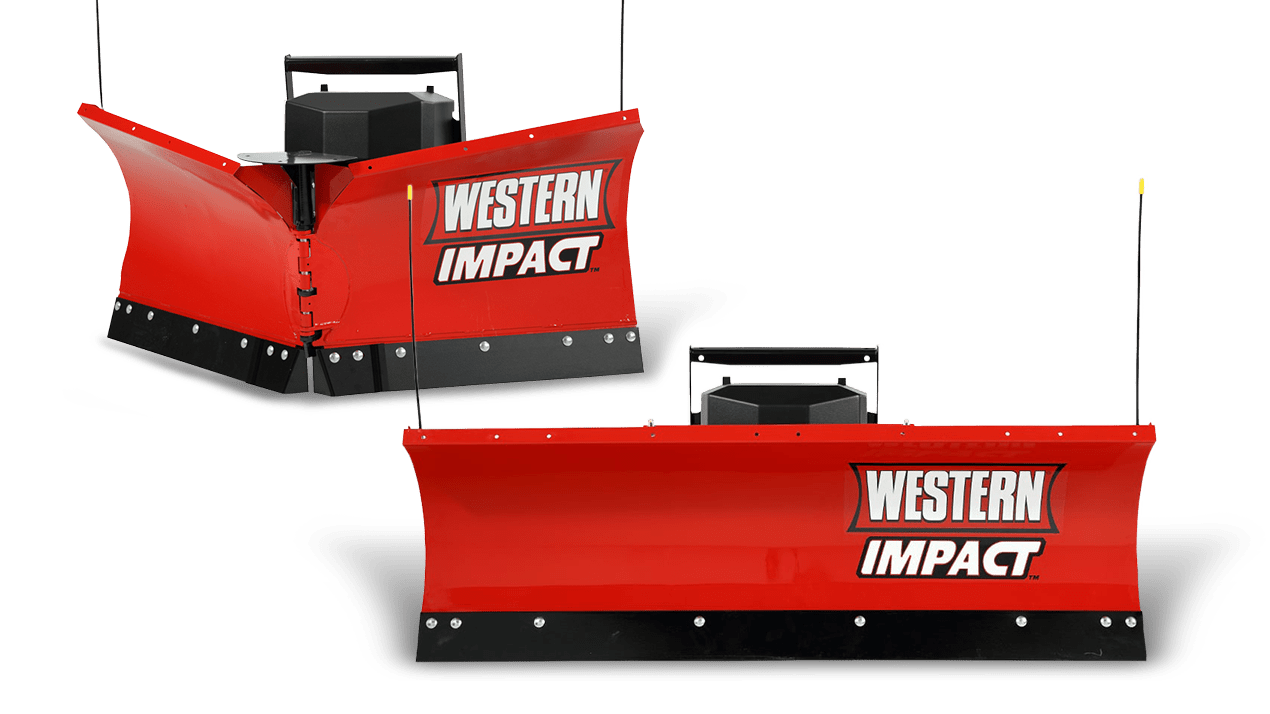 IMPACT V-Plow and Straight Plow image