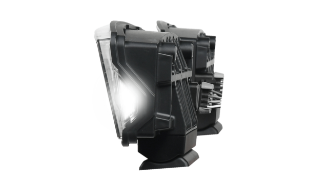 Nighthawk LED light lens design