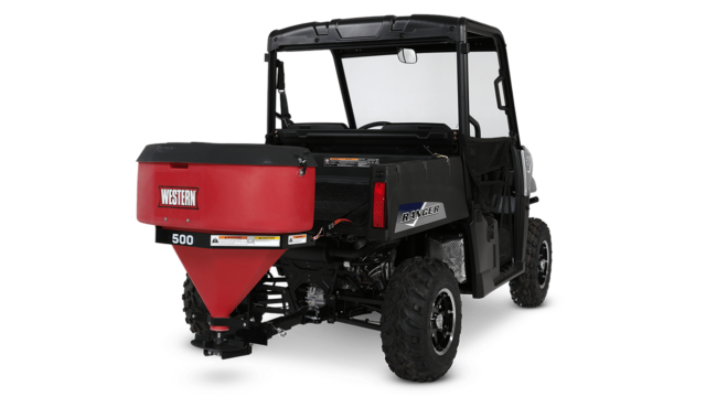 Low Profile 500 back of spreader