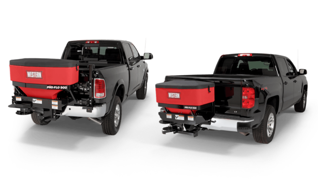 Back of pro-flo spreaders