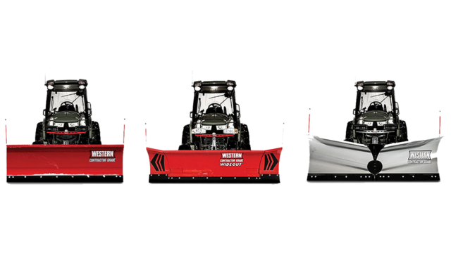 Tractor mounts for straight, winged, and v plows image