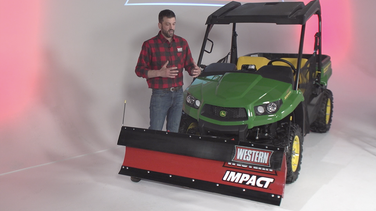 IMPACT Mid-Duty UTV Snowplow Walkaround
