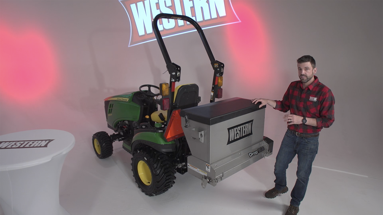 Western drop tv spot