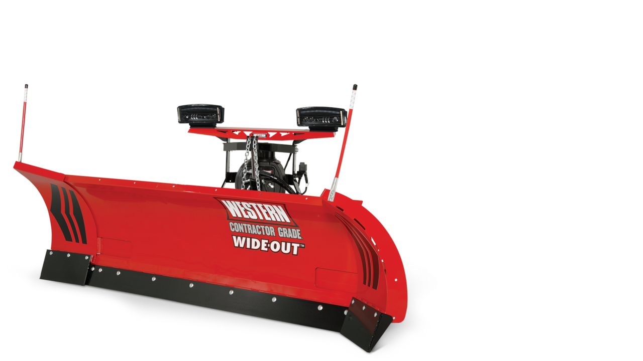 Winged Snowplow Vehicle Match