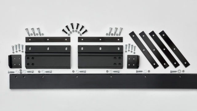 POLY CUTTING EDGE KIT – MOLDBOARD AND WINGS