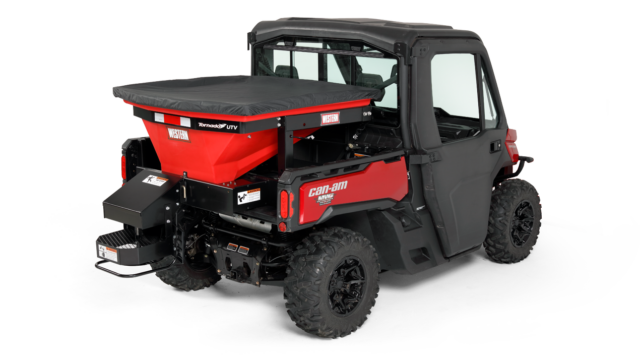 Tornado UTV spreader
